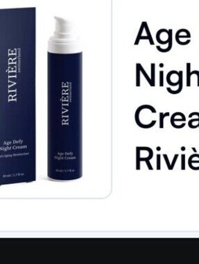 Age Defy Night Cream - Navy
